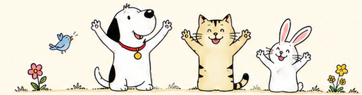 Happy pets